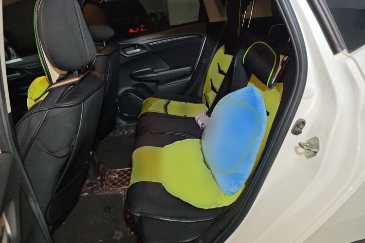 Used Honda Fit 2018 1.5L CVT Comfort Version Left Rear Seat