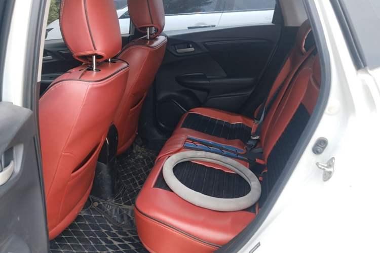 Used Honda Fit 2018 1.5L CVT Comfort Sunroof Version Left Rear Seat