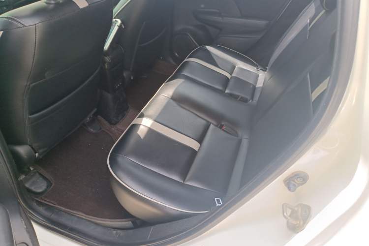 Used Honda Fit 2018 1.5L CVT Comfort Sunroof Version Left Rear Seat