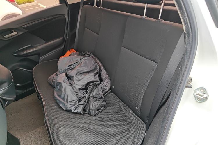 Used Honda Fit 2018 1.5L CVT Comfort Sunroof Version Left Rear Seat