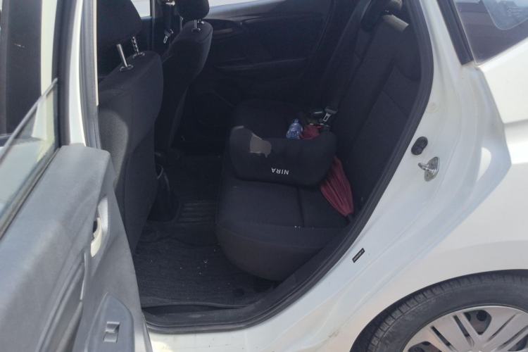 Used Honda Fit 2018 1.5L CVT Comfort Version Left Rear Seat