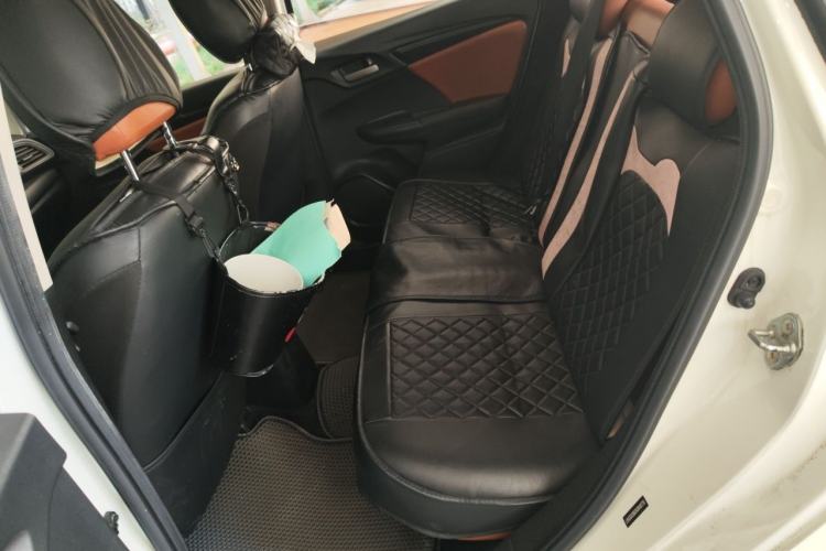 Used Honda Fit 2018 1.5L CVT Comfort Sunroof Version Left Rear Seat