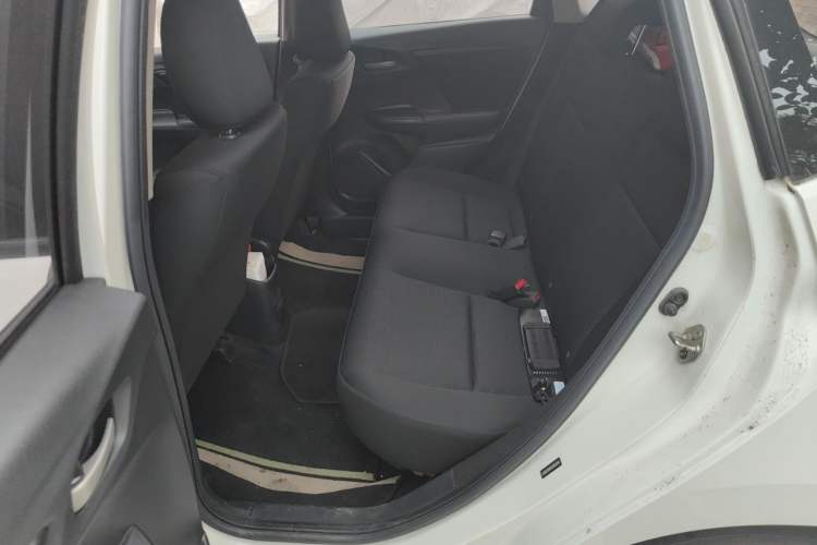 Used Honda Fit 2018 1.5L CVT Comfort Sunroof Version Left Rear Seat