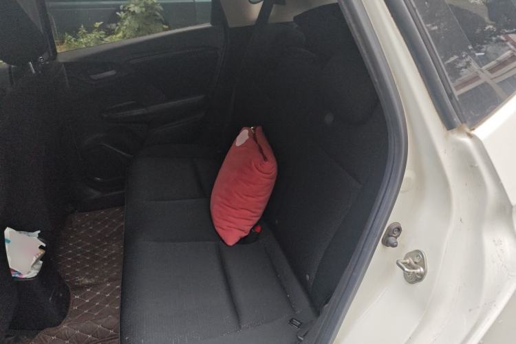 Used Honda Fit 2018 1.5L CVT Comfort Sunroof Version Left Rear Seat