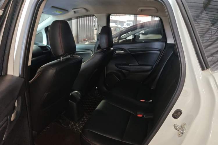 Used Honda Fit 2018 1.5L Manual Comfort Version Left Rear Seat