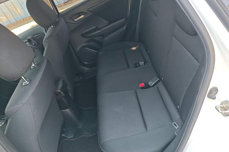 Used Honda Fit 2018 1.5L CVT Comfort Sunroof Version Left Rear Seat