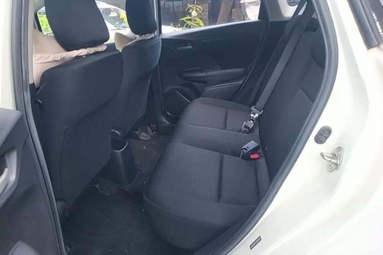 Used Honda Fit 2018 1.5L CVT Comfort Version Left Rear Seat