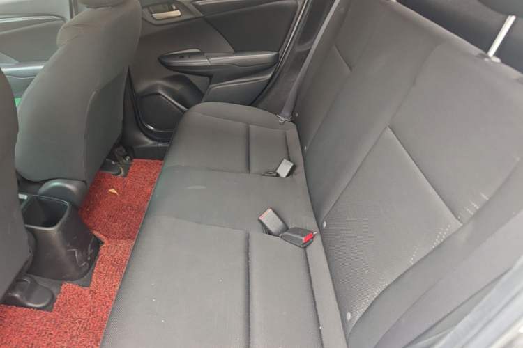 Used Honda Fit 2018 1.5L CVT Comfort Sunroof Version Left Rear Seat