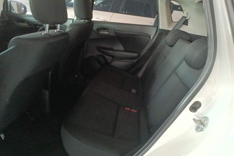 Used Honda Fit 2018 1.5L CVT Comfort Sunroof Version Left Rear Seat