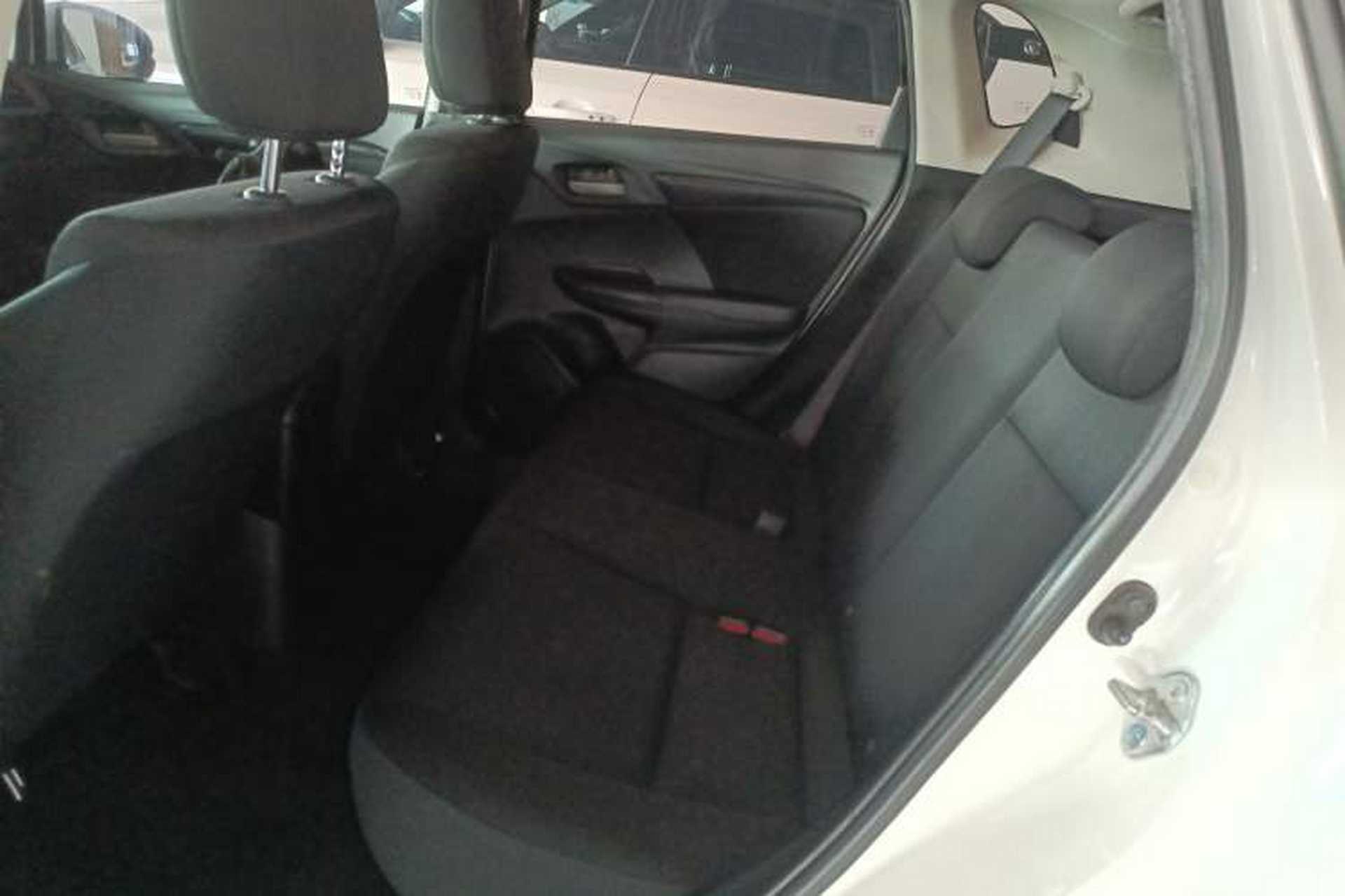 Used Honda Fit 2018 1.5L CVT Comfort Sunroof Version Left Rear Seat