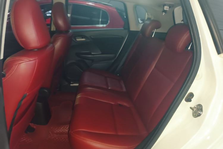 Used Honda Fit 2018 1.5L CVT Comfort Sunroof Version Left Rear Seat