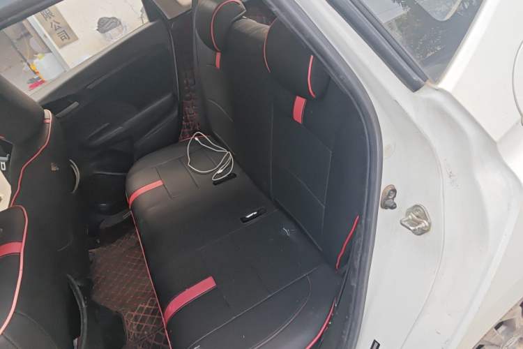 Used Honda Fit 2018 1.5L CVT Comfort Sunroof Version Left Rear Seat