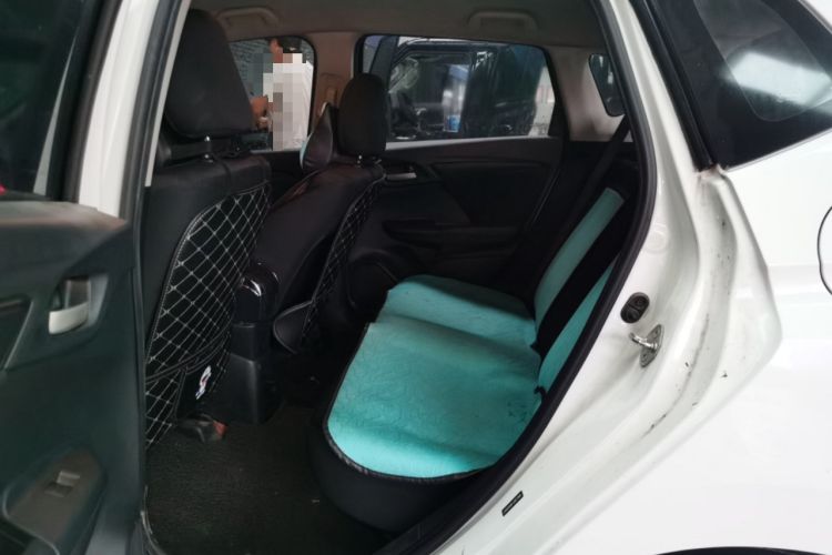 Used Honda Fit 2018 1.5L CVT Comfort Version Left Rear Seat