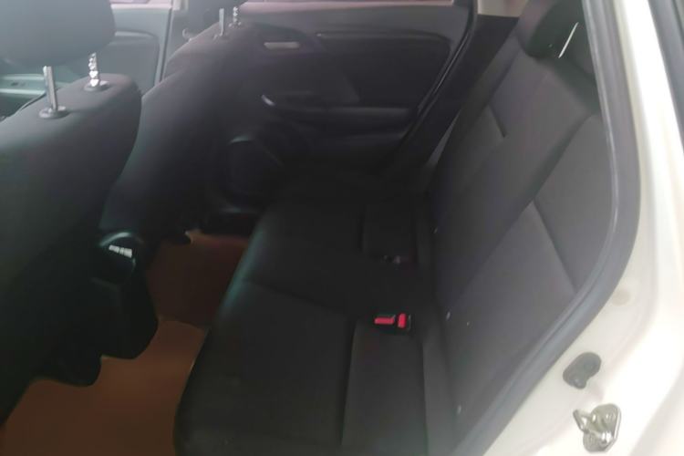 Used Honda Fit 2018 1.5L CVT Comfort Sunroof Version Left Rear Seat