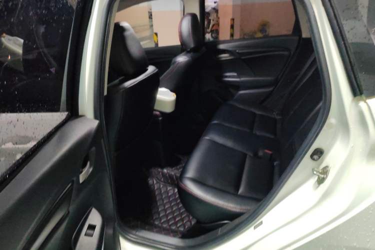 Used Honda Fit 2018 1.5L CVT Comfort Version Left Rear Seat