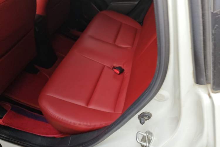 Used Honda Fit 2018 1.5L CVT Comfort Sunroof Version Left Rear Seat