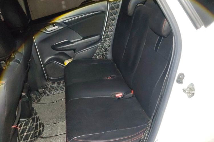 Used Honda Fit 2018 1.5L CVT Comfort Sunroof Version Left Rear Seat