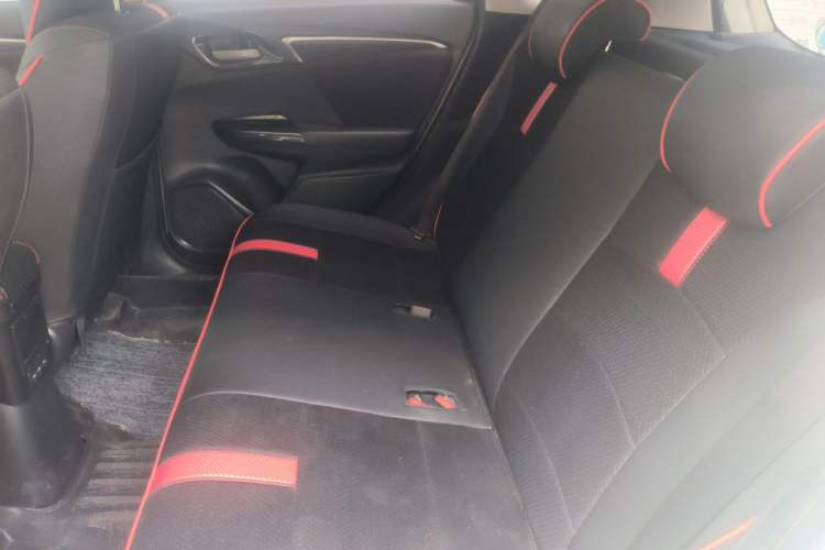 Used Honda Fit 2018 1.5L CVT Trendy Sports Edition Left Rear Seat