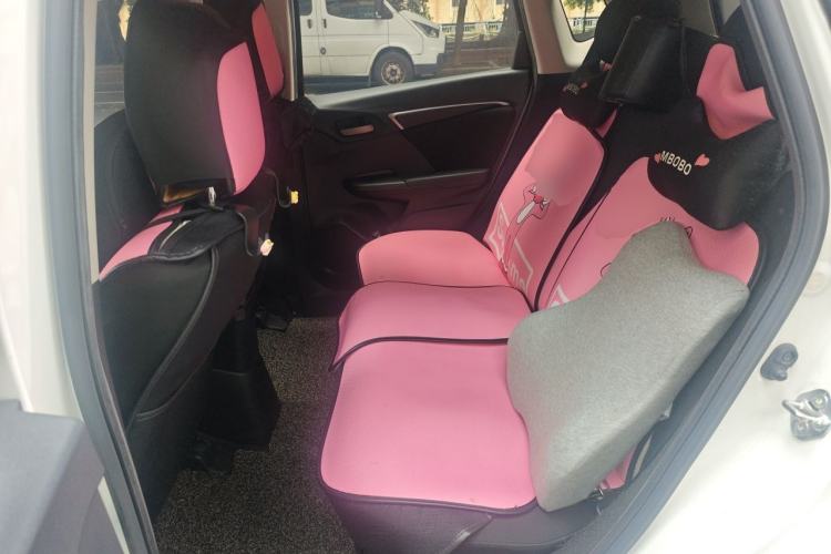 Used Honda Fit 2018 1.5L CVT Trendy Sports Edition Left Rear Seat