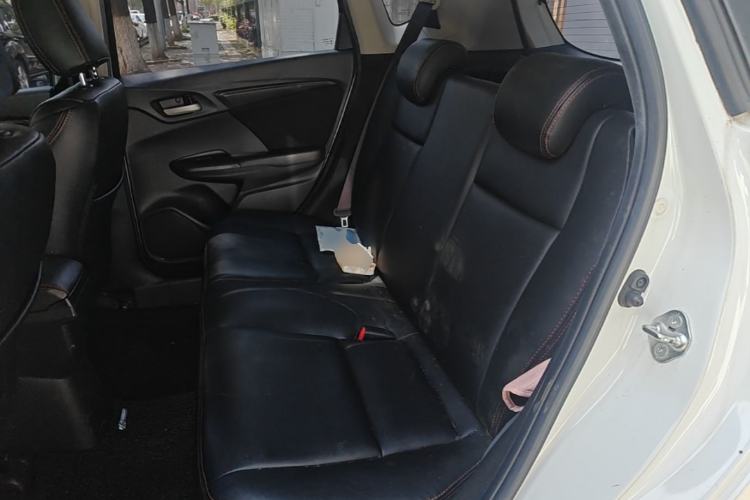 Used Honda Fit 2018 1.5L CVT Comfort Version Left Rear Seat