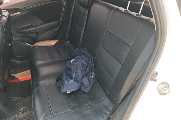 Used Honda Fit 2018 1.5L CVT Comfort Sunroof Version Left Rear Seat