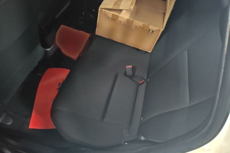 Used Honda Fit 2018 1.5L CVT Comfort Version Left Rear Seat