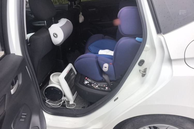 Used Honda Fit 2018 1.5L CVT Comfort Version Left Rear Seat