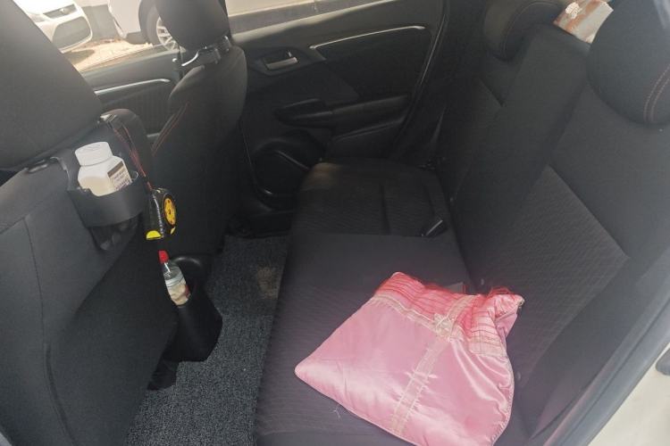 Used Honda Fit 2018 1.5L CVT Trendy Sports Edition Left Rear Seat