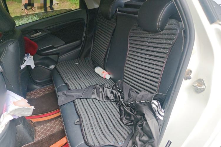 Used Honda Fit 2018 1.5L CVT Comfort Sunroof Version Left Rear Seat