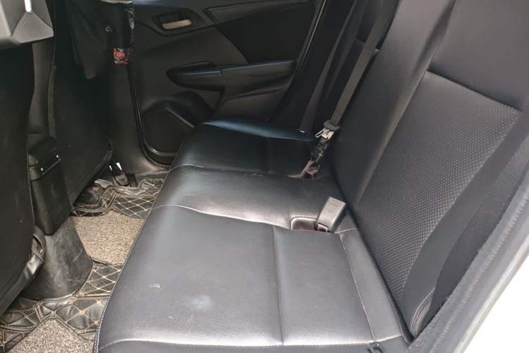Used Honda Fit 2018 1.5L CVT Comfort Sunroof Version Left Rear Seat