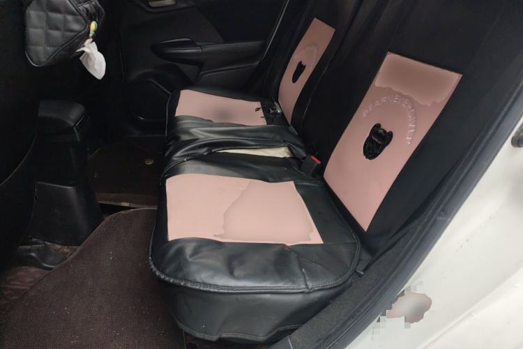 Used Honda Fit 2018 1.5L CVT Comfort Sunroof Version Left Rear Seat