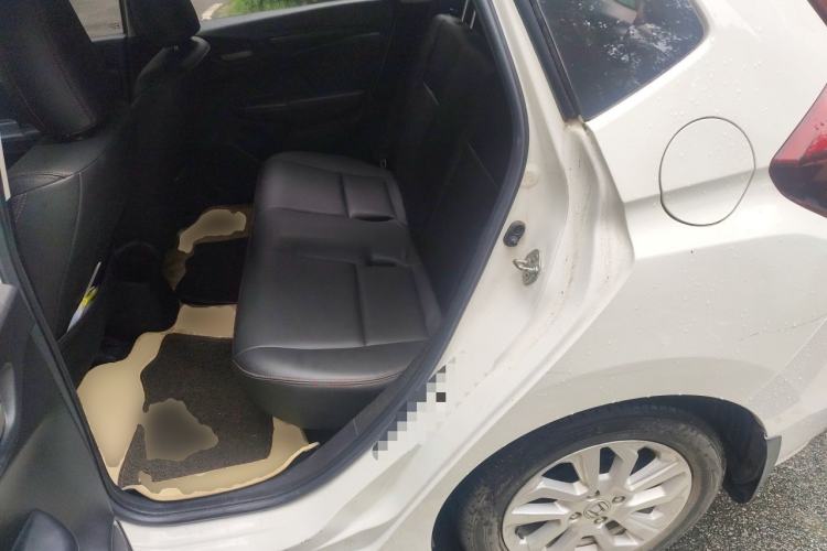 Used Honda Fit 2018 1.5L CVT Comfort Sunroof Version Left Rear Seat
