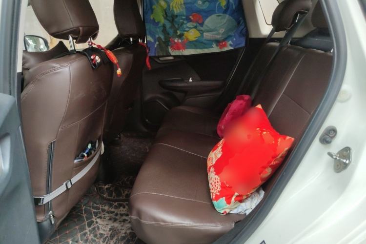 Used Honda Fit 2018 1.5L CVT Comfort Sunroof Version Left Rear Seat