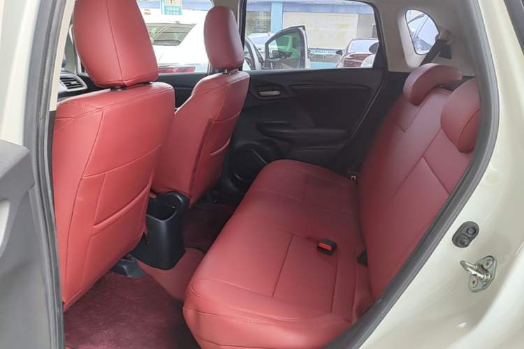 Used Honda Fit 2018 1.5L CVT Comfort Version Left Rear Seat
