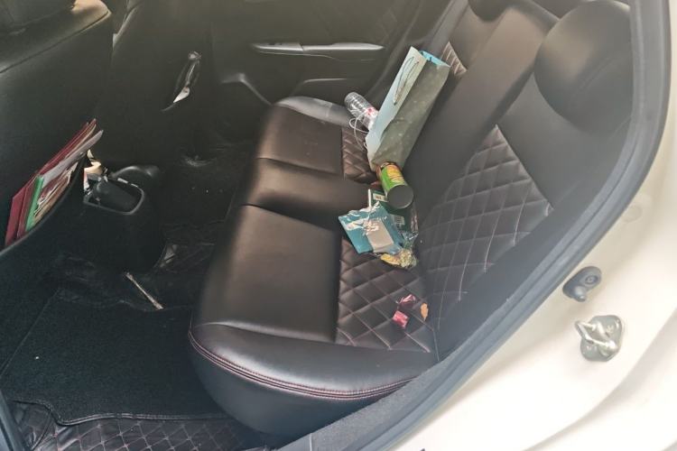 Used Honda Fit 2018 1.5L CVT Trendy Run+ Edition Left Rear Seat