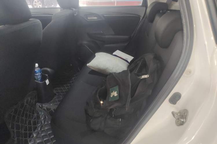 Used Honda Fit 2018 1.5L CVT Comfort Sunroof Version Left Rear Seat