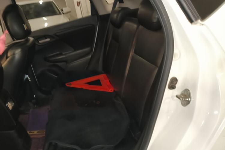 Used Honda Fit 2018 1.5L CVT Comfort Sunroof Version Left Rear Seat