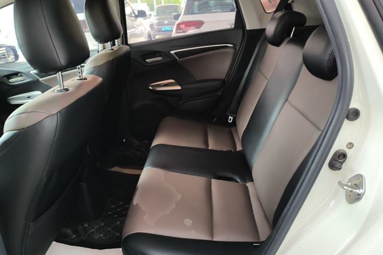 Used Honda Fit 2018 1.5L CVT Comfort Sunroof Version Left Rear Seat