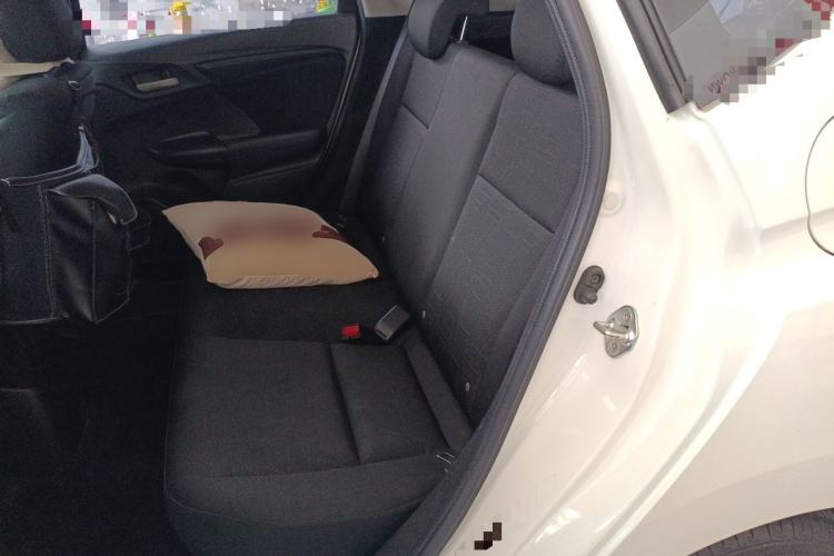 Used Honda Fit 2018 1.5L CVT Comfort Sunroof Version Left Rear Seat