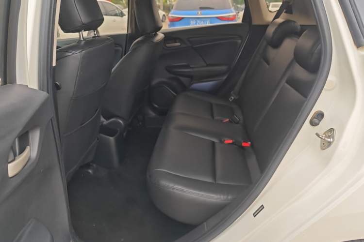 Used Honda Fit 2018 1.5L CVT Comfort Sunroof Version Left Rear Seat