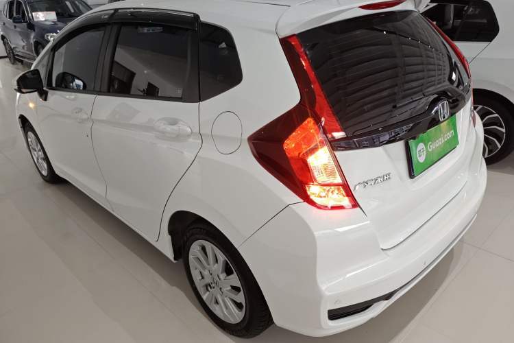 Used Honda Fit 2018 1.5L CVT Comfort Sunroof Version Left Side