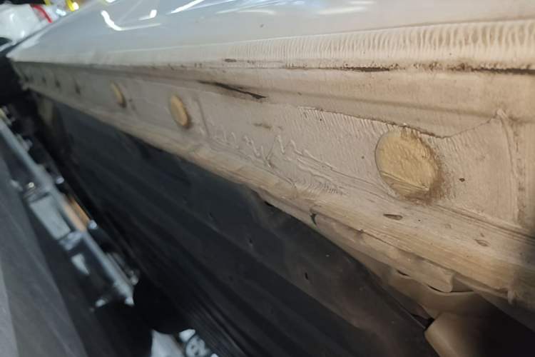 Used Honda Fit 2018 1.5L CVT Comfort Version Left Side Sill