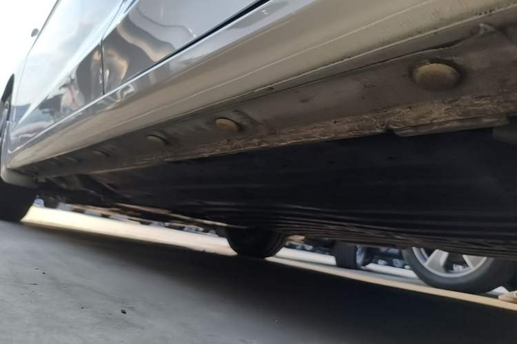 Used Honda Fit 2018 1.5L CVT Comfort Version Left Side Sill