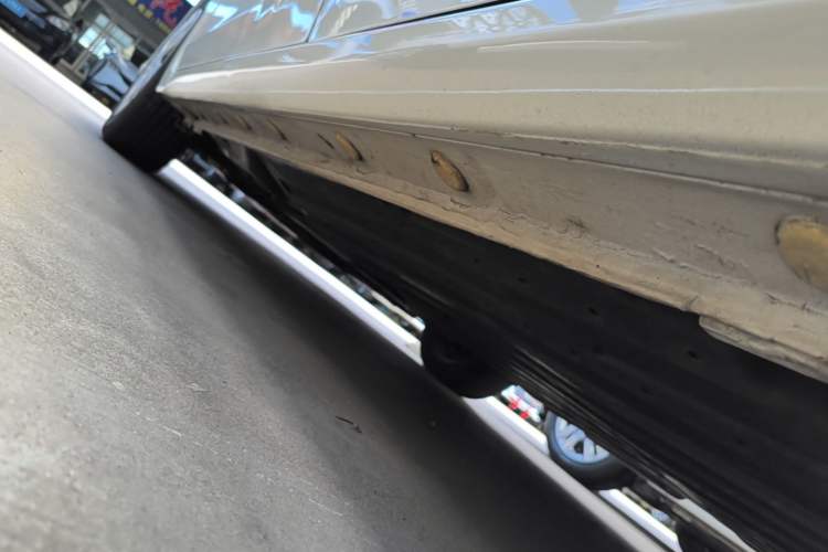 Used Honda Fit 2018 1.5L CVT Comfort Version Left Side Sill