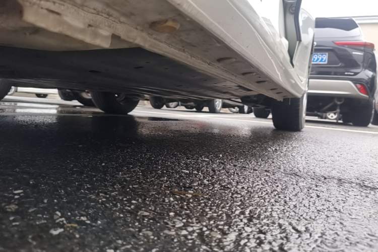 Used Honda Fit 2018 1.5L CVT Comfort Version Left Side Sill