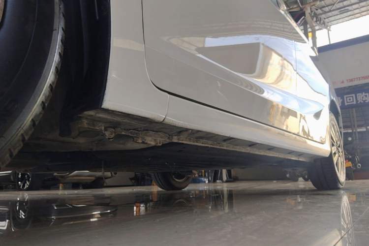 Used Honda Fit 2018 1.5L CVT Comfort Version Left Side Sill
