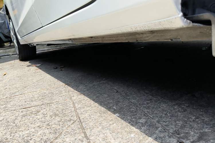 Used Honda Fit 2018 1.5L CVT Comfort Version Left Side Sill