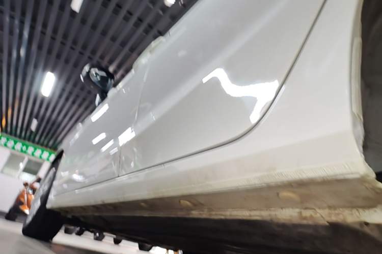 Used Honda Fit 2018 1.5L CVT Comfort Version Left Side Sill