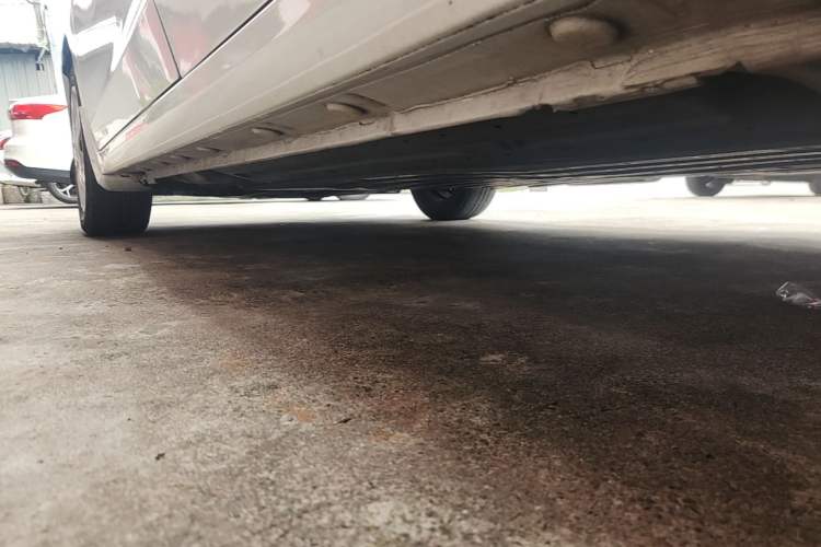 Used Honda Fit 2018 1.5L CVT Comfort Version Left Side Sill