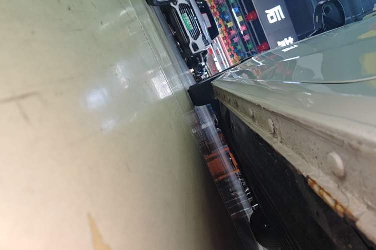 Used Honda Fit 2018 1.5L CVT Comfort Version Left Side Sill